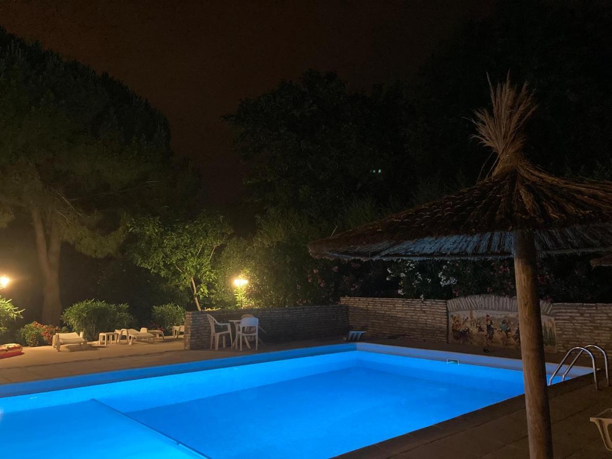 Villa Mas De La Riviere Villelongue-de-la-Salanque Esterno foto
