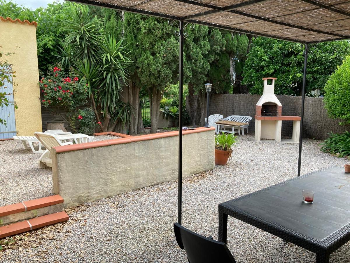 Villa Mas De La Riviere Villelongue-de-la-Salanque Esterno foto