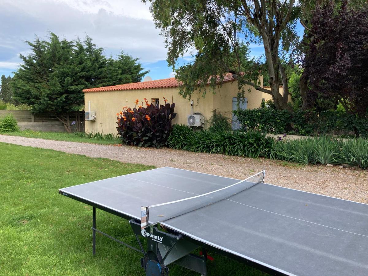Villa Mas De La Riviere Villelongue-de-la-Salanque Esterno foto