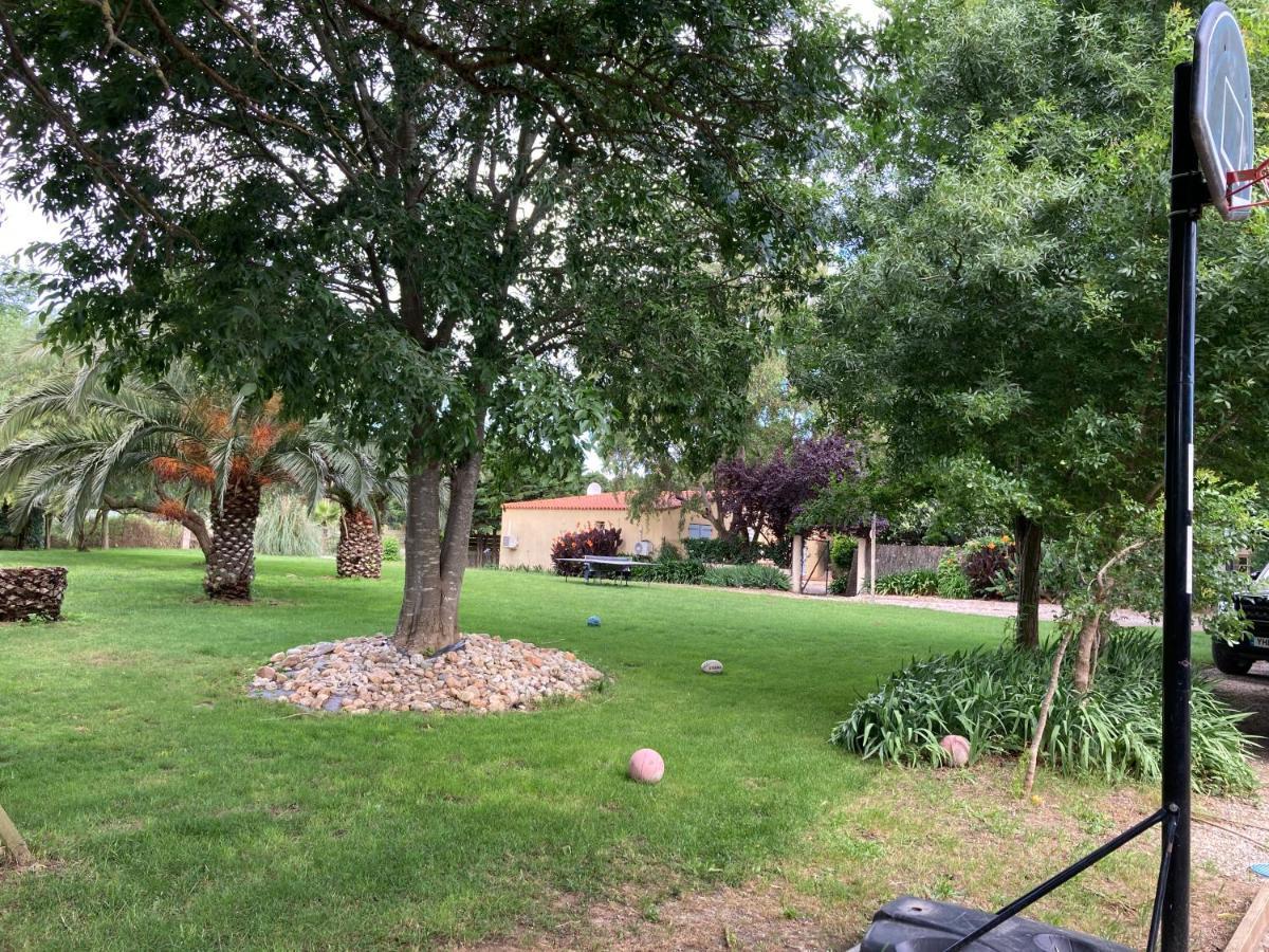Villa Mas De La Riviere Villelongue-de-la-Salanque Esterno foto