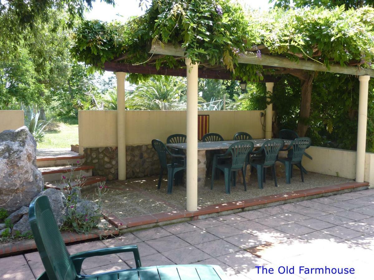 Villa Mas De La Riviere Villelongue-de-la-Salanque Esterno foto