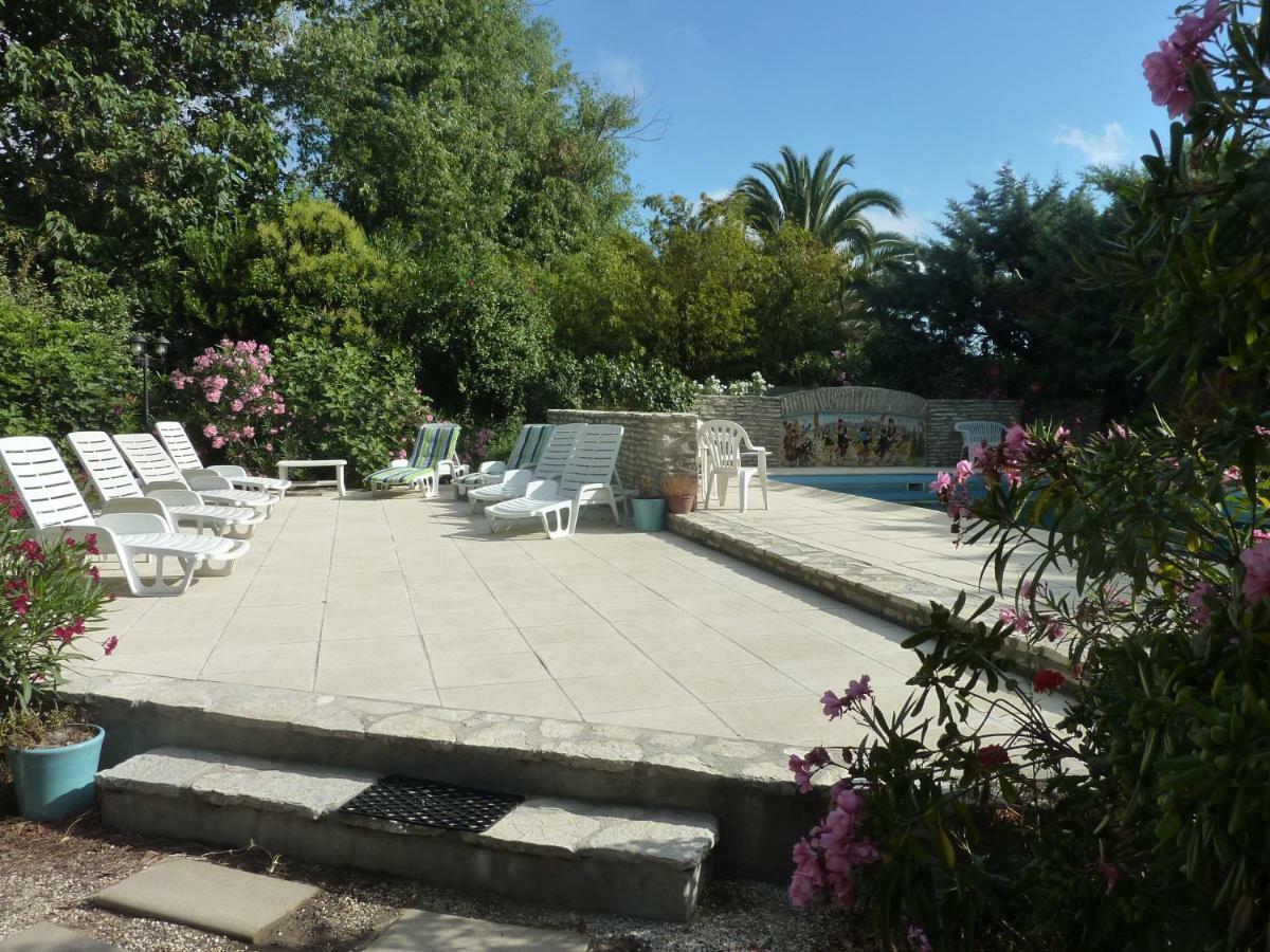 Villa Mas De La Riviere Villelongue-de-la-Salanque Esterno foto