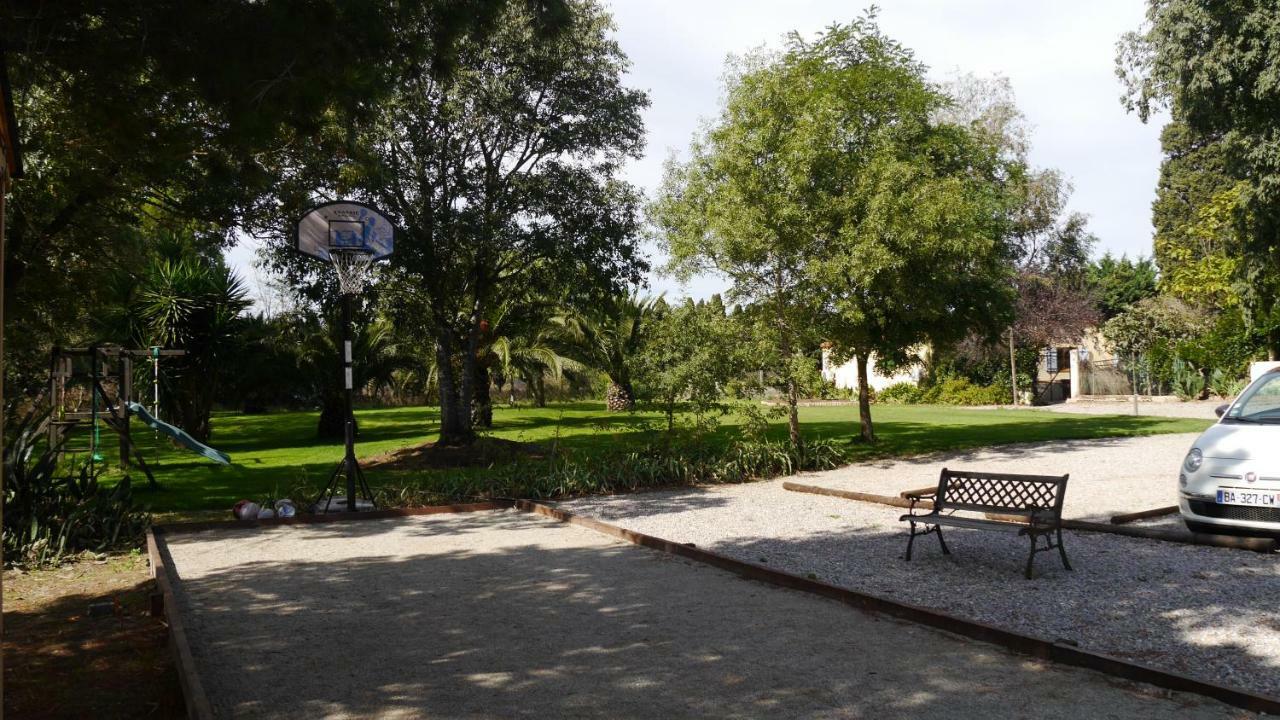 Villa Mas De La Riviere Villelongue-de-la-Salanque Esterno foto